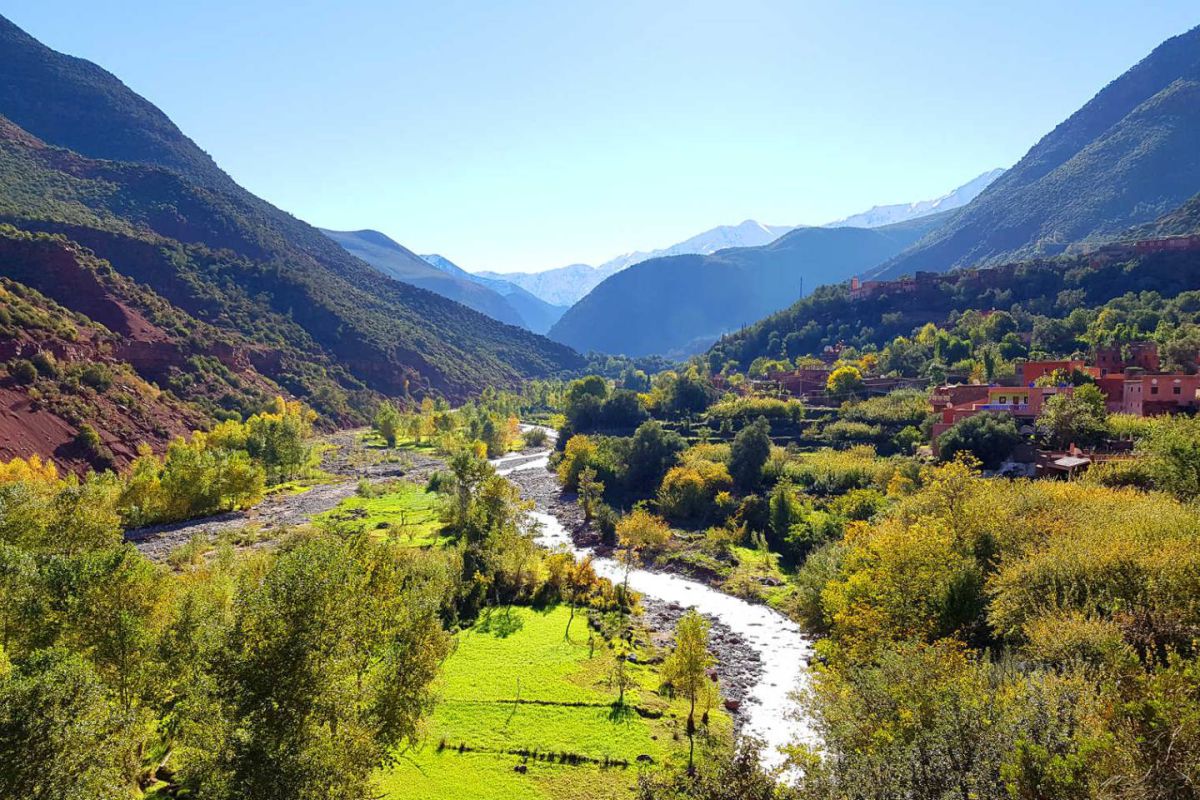 Excursion des Trois Vallées